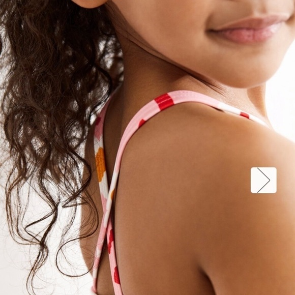 Hanna Andersson Tankini Set Bold Butterfly Size 3 (90) - Picture 6 of 8